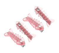 HAKIDZEL Bone Hair Clips to Hold Hairstyle in Place Small Alligator Clips 4pcs Versatile Accessory Cute and Metal Hair Accessories for Teen