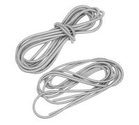 HAKIDZEL Brake Line Protector Tube and Enhanced Safety Stainless Steel 2pcs with Smooth Silver Colour with Unique Design Suitable for 3/16 Inch Brake Lines