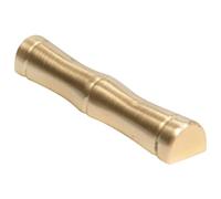 HAKIDZEL Brass Brush Pen Holder for Calligraphy with Decorative Effect and Desktop Decoration, Stylish Golden Calligraphy Pen Stand Suitable for Schoolroom and Office Use