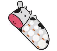 HAKIDZEL Breast Flange Size Measurement Card for Nipples, Manual Sizer Tool for Flange Sizing, Single Piece Breastfeeding Accessory for Accurate Fit