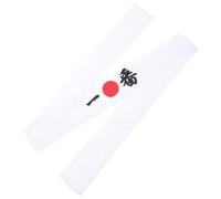 HAKIDZEL Breathable Japanese Style Karate Headband Made of Cotton with Smooth Feeling, White Chef Accessory to Keep Hair from Face, for Exercises and Face Washing