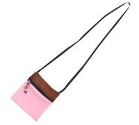 HAKIDZEL Breathable Small Animal Carrier Bag for Hamster and Small Rabbits, Portable Cotton Travel Pouch with Shoulder Strap, Easy to Carry and Store, for Outdoor Use and Go a Picnic