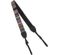 HAKIDZEL Breathable with DSLR Cotton Fabric Cameras Camera Strap for Fashionable Black and Binoculars for Photographers