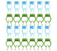 HAKIDZEL Breathing Trainer for Lungs Nose Clips 24pcs Set Fits Nose Reduce Nasal Mucus for Travel Outdoor Use