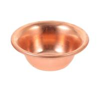 HAKIDZEL Buddhist Offering Bowl Copper Water Bowl for Temple Ritual Use