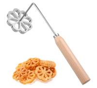 HAKIDZEL Bunuelos Mold with Handle Baking Tool for and Cookies Ergonomic Design for Easy Use for Home Kitchen Baking and Desserts