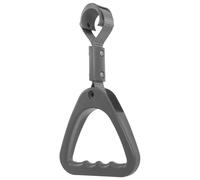 HAKIDZEL Bus Triangle Handle Ring for Car and Subway, Lightweight Plastic Abs Triangle Shape, Space Saving Replacement Grip for Bus and Car Door or Trash Can Lid Lifting