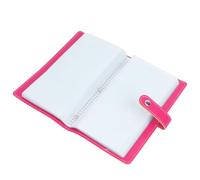 HAKIDZEL Business Card Organizer Book Practical Design 120 Slots Pu Leather Business Organizer for Card Organization Suitable at Home or Office