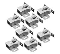 HAKIDZEL Cabinet Door Hardware Tension Roller Catch Latches 8 Pack Ball Catch Mechanism for False Front and Sliding Mirror Doors