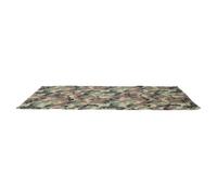 HAKIDZEL Camouflage Archery Backstop Netting Made from Sturdy Aramid Fiber with Portable Design, for Outdoor Target Backstop Applications to Safeguard People and Property