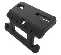 HAKIDZEL Car Headrest Grab Handle with Easy Installation and Wear-Resistant Design for Backseat, Black Resin Vehicle Hook Suitable for Car Models to Assist Elderly Passengers Getting