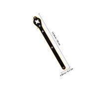 HAKIDZEL Car Jack Ratchet Wrench 360° Swivel Lightweight Metal Labor-saving Handle for Efficient Lifting, Suitable for Truck and Suv Tire Repair and Changing