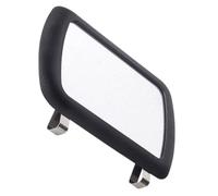 HAKIDZEL Car Sun Visor Mirror with Easy Installation and Sun Protection Glass for Car Interior and Pp Material Vanity Mirror Clip Practical and Elegant Design for Driver Side