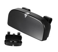 HAKIDZEL Car Sunglasses Case Plastic Eyeglasses Holder for Sun Visor Installation Stylish Car Glasses Storage Box Organizer Easy to Use and Does Not Obstruct Drivers View