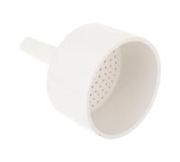 HAKIDZEL Ceramic Filtering Funnel for Laboratory Use White round Buchner Funnel with High Temperature Resistance and Easy to Clean Features, for Scientific Experiments