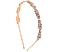 HAKIDZEL Chic Rhinestone Headband Party Hairband for Bridesmaid Wedding Guest Fine Craftsmanship Sturdy Sparkly Headpiece
