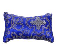 HAKIDZEL Chinese Medicine Clinic Pulse Pillow Blue Cotton Traditional Diagnosis Tool with Soft Filling and Portable Design for Accurate Pulse Diagnosis in Chinese Clinics Random Color