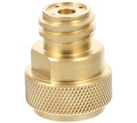 HAKIDZEL Co2 Gas Bottle Adapter for Soda Water Making Supply Sparkling Water Machine Accessory Compatible with Sodastream Tr21-4 Threaded Connector for Home and Outdoor Use