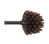 HAKIDZEL Cobweb Cleaner Brush, Web Remover Brush Replacement Head, Plastic Duster Head Fits 19mm Inner Diameter Rod Threads for Ceiling Corners and Exterior Walls