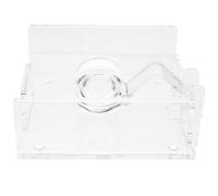 HAKIDZEL Cocktail Napkin Holder Acrylic Dispenser for Kitchen and Home Tabletop Storage