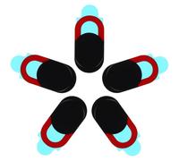 HAKIDZEL Computer Phone Webcam Cover Privacy Sticker 5Pcs Anti-Hacking Camera Protectors for Professionals Compatible with Desktop Tablet Mobile Devices