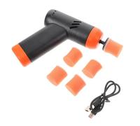 HAKIDZEL Cordless Car Buffer Polisher Kit with Rechargeable Battery Abs Material Portable Electric Polishing Waxing Machine for Car Detailing Random Color