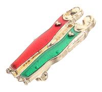 HAKIDZEL Creative Alloy Sister Brooch Pin for Clothes and Purses, Resistant to Breakage with Secure Attachment, Accessory for Weddings and New Year's Celebrations