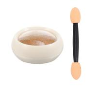 HAKIDZEL Creative DIY Wax for Seals Cream with Brush, Convenient Application, Golden Colour, Plastic Material, Stamper Supply for Handbook Decorative Paste and Sturdy Seal Cream