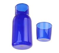 HAKIDZEL Cup Bottle Water Cup Set Water Bottle 7.9 X 3.5 X 3.5 Inch High Borosilicate Glass Use Practical Hotel Swimming Pools