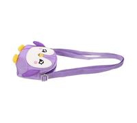 HAKIDZEL Cute Owl Sling Bag for Lightweight Polyester Cross-body Handbag with Convenient Storage for Daily Outing and Other Outdoor Activities