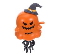 HAKIDZEL Dancing Octopus Wind-up Halloween Pumpkin Figurine for Sensory Ocean Animal Crawling Portable Interactive Squid for Birthday Party Entertainment