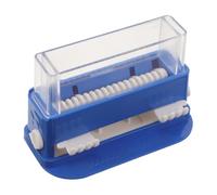 HAKIDZEL Dental Plastic Micro Applicator Dispenser Holder Blue with Lid