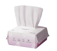 HAKIDZEL Disposable Face Wipes Pack Multi Purpose Soft Washcloths for Face Cleansing and Makeup Removal Wet Dry Use Portable Hand Towels for Home Travel Outdoor Activities