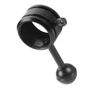 HAKIDZEL Diving Flashlight Bracket Mount with Aluminum Alloy Ball Clamp, Easy Attachment for Underwater Photography Lighting Equipment, Provides Stability and Secure Hold for Dive Lights