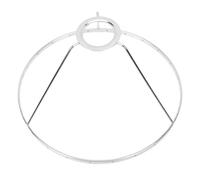 HAKIDZEL DIY Light Cover Frame Metal Ring Support Spider Fitter for Pendant and Desk Lamp Lampshade Easy to Remove Lamp Accessory