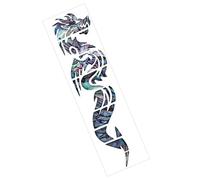 HAKIDZEL Dragon Pattern Guitar Fret Inlay Sticker Decal for Musical Instruments, Easy to Use and Remove, Plastic Material, for Decorating Guitar Fingerboards