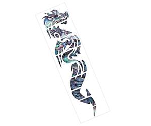 HAKIDZEL Dragon Pattern Guitar Fret Inlay Sticker Decal for Musical Instruments, Easy to Use and Remove, Plastic Material, for Decorating Guitar Fingerboards