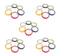 HAKIDZEL Dress Form Positioning Tape Black Paper 30pcs Easy Peel