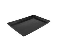 HAKIDZEL Durable Plastic Pet Cage Cleaning Tray for Rabbit Dog Cat Easy to Tray for Pet Toilet Habits Cages Parks and Gardens Black