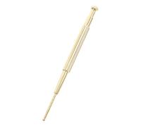 HAKIDZEL Ear Acupuncture Point Probe Spring Loaded Acupressure Pen for Reflexology Therapy Durable Solid Design to Use