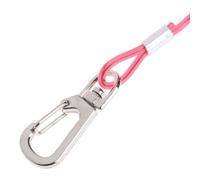 HAKIDZEL Elastic Parrot Leash Training Rope Random Color 8 Meter with Anti-bite Feature, Easy to Wear Pp and Steel Wire Flying Harness for Outdoor Activities with Birds
