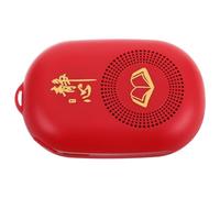 HAKIDZEL Elderly Music Pray Player Machine with Preloaded Calming Buddha Chanting Music, Lightweight Plastic Buddhist Prayer Device Easy to Operate for Use at Home the Go