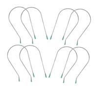 HAKIDZEL Electric Heating Curling Clips Replacement Pins 4.45cm U-shaped Hair Curler Clips for Home and Travel