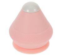 HAKIDZEL Electric Vibrating Massage Ball with Heat for Shoulder and Back Relaxation, PC Material Fascia Ball with Multiple Intensity Levels, Portable Muscle Massager for Home and Office Use