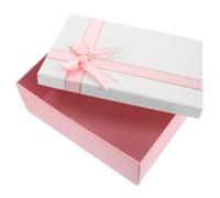 HAKIDZEL Elegant Cardboard Keepsake Boxes with Lids for Birthday and Holiday Party Favors, Delicate Surface, Easy to Store Paper Wrapping Boxes for Presents and Packaging