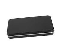 HAKIDZEL Elegant Eyeshadow Case Makeup Organiser Sub-Packaging Lipstick Box DIY Blusher Container Compact Light Weight Storage Box for Cosmetics
