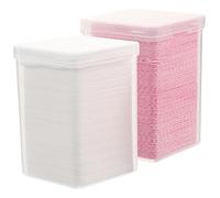 HAKIDZEL Eyelash Glue Wipes Lint Nail Polish Remover Pads for Quick Cleaning for Professional Use Personal Care Prevents Glue Bottle Clogging for Nail Art