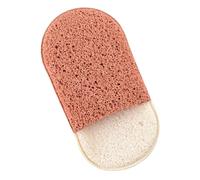 HAKIDZEL Facial Cleaning Sponge Soft Exfoliating Makeup Remover Puff for Gentle Deep Cleansing and Pore Detox Reusable Face and Body Scrubber for Shower Bath Random Color