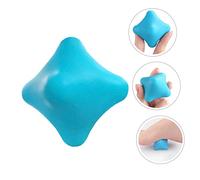 HAKIDZEL Fascia Ball Massage for Sore Muscles Hand Held Silicone Gel Massage Ball for Neck Shoulder Back Small Fitness Exercise Tool