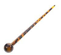 HAKIDZEL Fashion Tortoise Shell Hair Stick Stylish Hair Pin for Long Hair Updos for Daily Wear Weddings Special Occasions Elegant Chinese Hair Accessories for Women